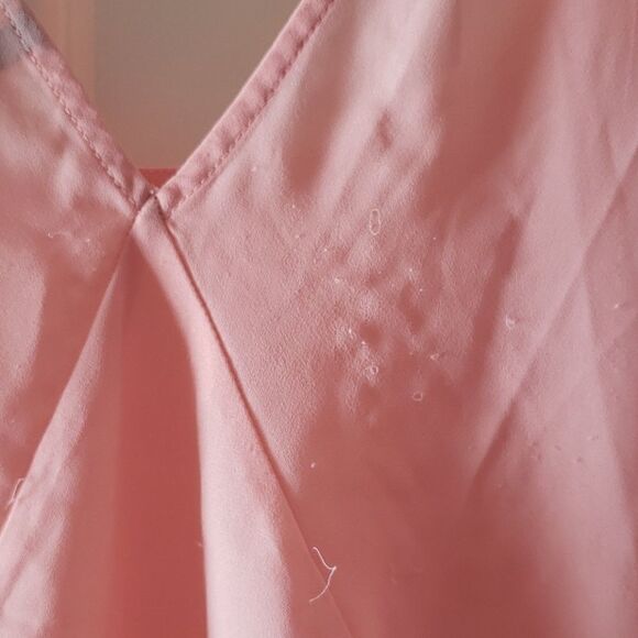 𝅺Torrid Peach High Low Hi-Lo Blouse Plus Size 2‎ - Picture 5 of 9